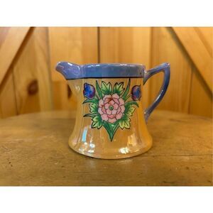Hand Painted Japan Lusterware Creamer (8194)